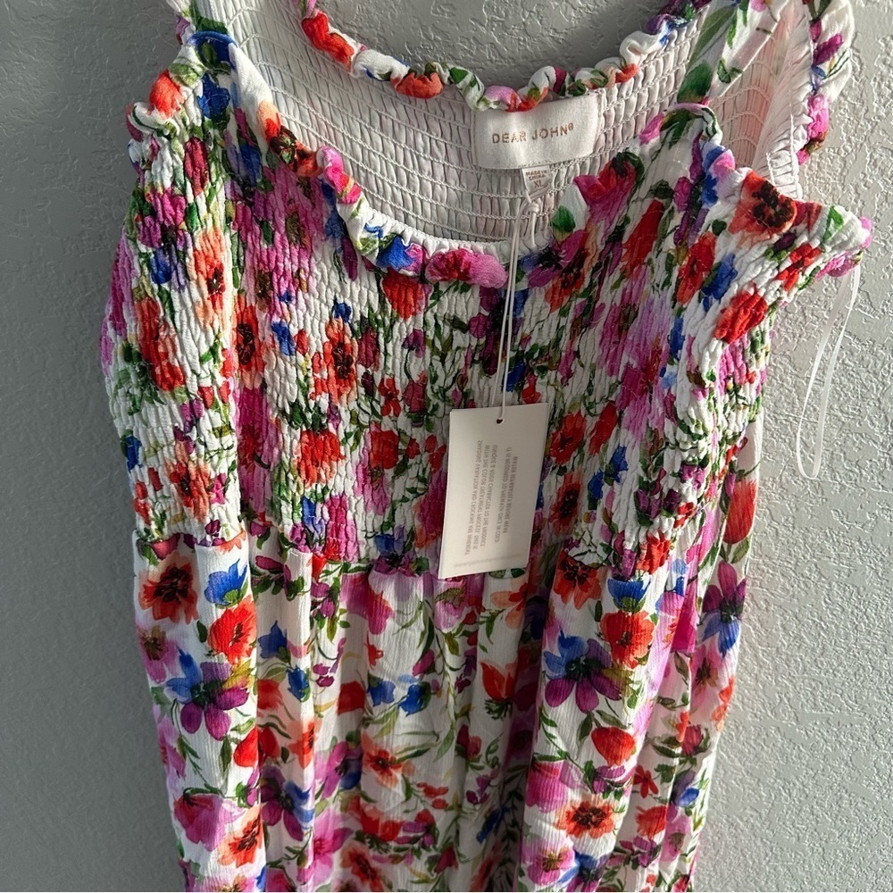Dear John nwt Emilie Dress in Garden Party - Picture 5 of 9